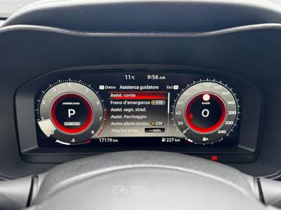 Nissan Juke 1.0 DIG-T 114 Dct N-Connecta Grigio usata Spinea