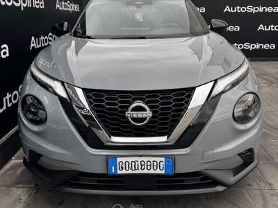 Nissan Juke 1.0 DIG-T 114 Dct N-Connecta Grigio usata Spinea