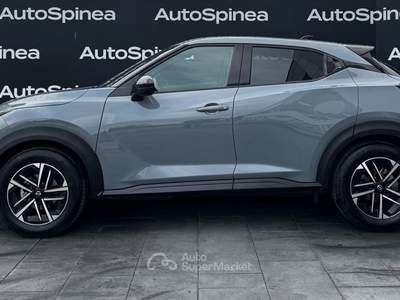 Nissan Juke 1.0 DIG-T 114 Dct N-Connecta Grigio usata Spinea