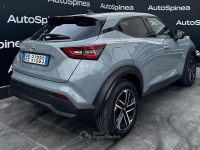 Nissan Juke 1.0 DIG-T 114 Dct N-Connecta Grigio usata Spinea