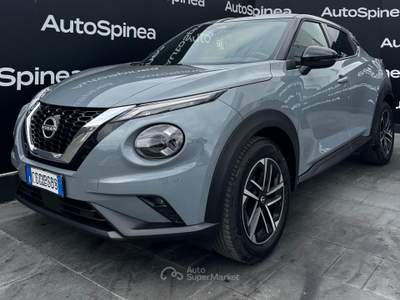Nissan Juke 1.0 DIG-T 114 Dct N-Connecta Grigio usata Spinea