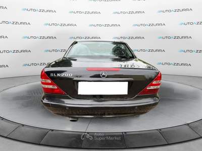 Mercedes-Benz SLK SLK 200 k Evo Aut *LEGGI DESCRIZIONE* Nero usata Suzzara