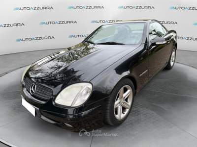Mercedes-Benz SLK SLK 200 k Evo Aut *LEGGI DESCRIZIONE* Nero usata Suzzara