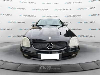 Mercedes-Benz SLK SLK 200 k Evo Aut *LEGGI DESCRIZIONE* Nero usata Suzzara