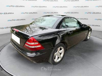 Mercedes-Benz SLK SLK 200 k Evo Aut *LEGGI DESCRIZIONE* Nero usata Suzzara