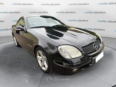 Mercedes-Benz SLK SLK 200 k Evo Aut *LEGGI DESCRIZIONE* Nero usata Suzzara
