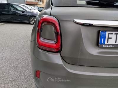 Fiat 500 1.6 Mjet 120cv 4x2 Cross Verde usata Cherasco