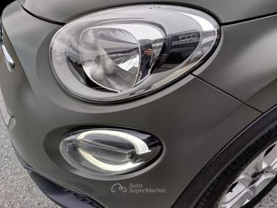 Fiat 500 1.6 Mjet 120cv 4x2 Cross Verde usata Cherasco