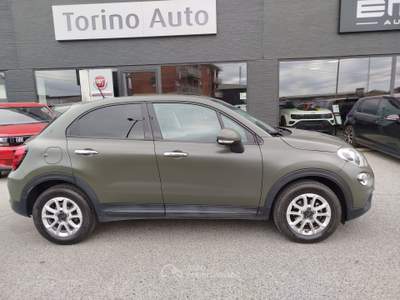 Fiat 500 1.6 Mjet 120cv 4x2 Cross Verde usata Cherasco