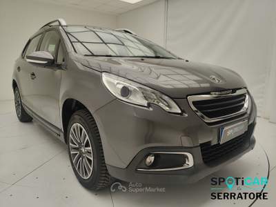 Peugeot 2008 1.2 puretech (vti) 12v Active 82cv Grigio usata Erba