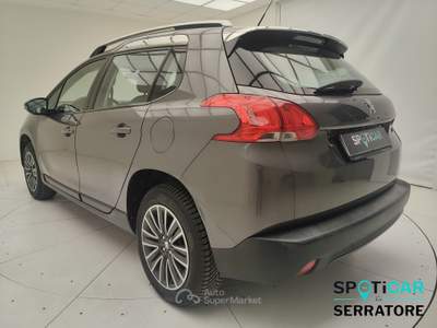 Peugeot 2008 1.2 puretech (vti) 12v Active 82cv Grigio usata Erba