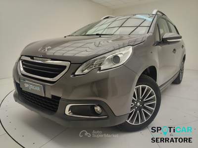 Peugeot 2008 1.2 puretech (vti) 12v Active 82cv Grigio usata Erba
