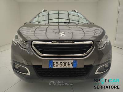 Peugeot 2008 1.2 puretech (vti) 12v Active 82cv Grigio usata Erba