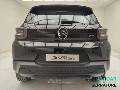 Citroen C3 NUOVA Turbo 100cv - YOU Nero usata Erba