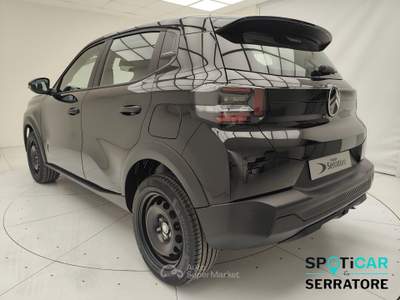Citroen C3 NUOVA Turbo 100cv - YOU Nero usata Erba