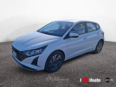 Hyundai i20 III 2023 1.0 t-gdi Connectline 100cv mt Bianco usata Roma