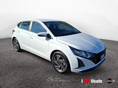 Hyundai i20 III 2023 1.0 t-gdi Connectline 100cv mt Bianco usata Roma