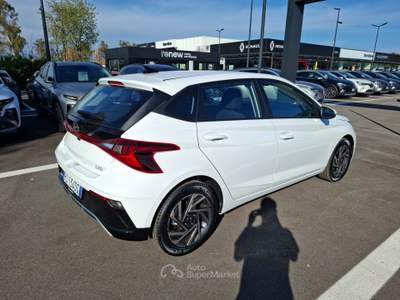 Hyundai i20 III 2023 1.0 t-gdi Connectline 100cv mt Bianco usata Roma