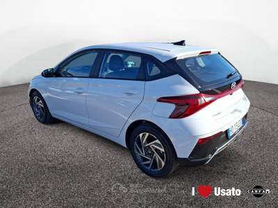 Hyundai i20 III 2023 1.0 t-gdi Connectline 100cv mt Bianco usata Roma