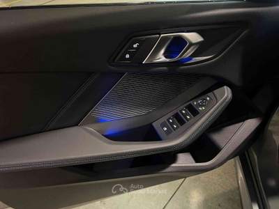 BMW Serie 1 118d 118d MSport aut. 150 cv Grigio usata Spinea
