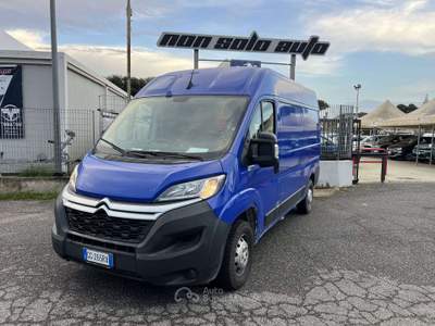 Citroen Jumper 33 L2H2 2.2 BLUEHDI Blu/Azzurro usata Roma