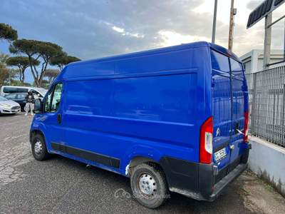 Citroen Jumper 33 L2H2 2.2 BLUEHDI Blu/Azzurro usata Roma
