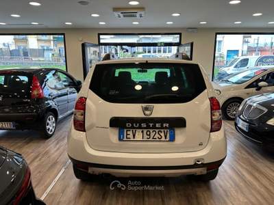 Dacia Duster 4x2 Lauréate Bianco usata Pieve a Nievole