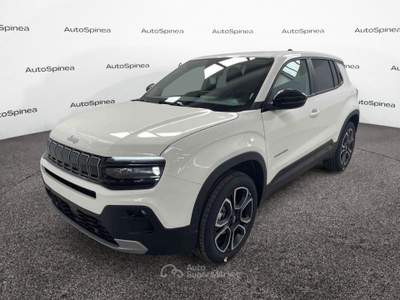 Jeep Avenger 1.2 Turbo Summit #winterpack #infotaimentpack Bianco usata Spinea