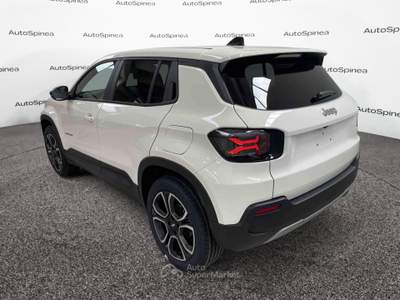 Jeep Avenger 1.2 Turbo Summit #winterpack #infotaimentpack Bianco usata Spinea
