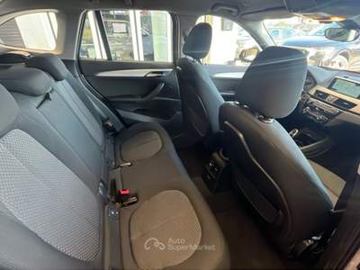 BMW X1 xDrive 18d Grigio usata Pordenone