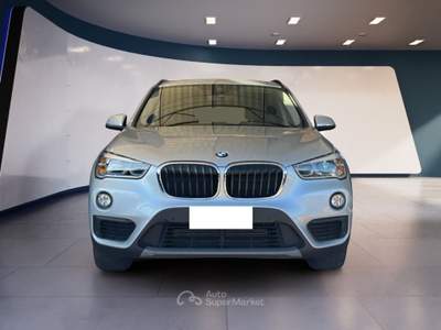BMW X1 xDrive 18d Grigio usata Pordenone
