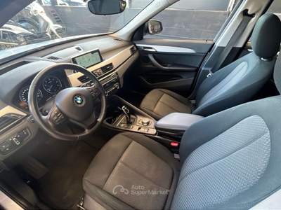 BMW X1 xDrive 18d Grigio usata Pordenone