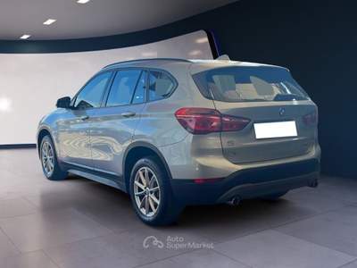 BMW X1 xDrive 18d Grigio usata Pordenone