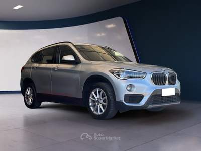 BMW X1 xDrive 18d Grigio usata Pordenone