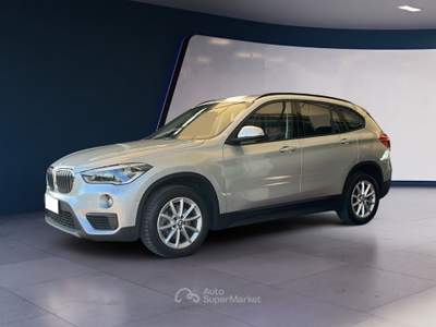 BMW X1 xDrive 18d Grigio usata Pordenone