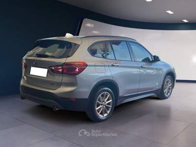 BMW X1 xDrive 18d Grigio usata Pordenone