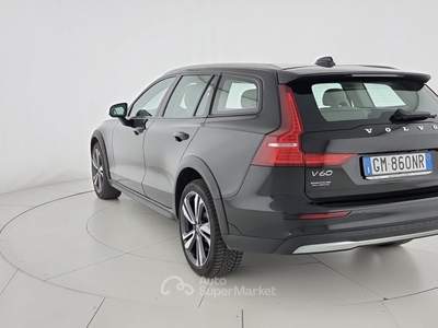 Volvo V60 Cross Country V60 Cross Country 2.0 b4 Ultimate awd auto Nero usata Reggio nell'Emilia