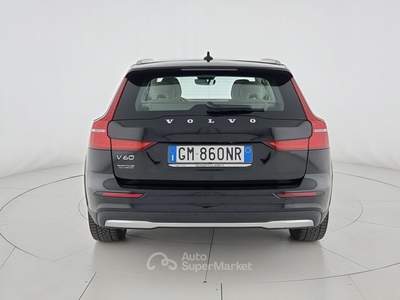 Volvo V60 Cross Country V60 Cross Country 2.0 b4 Ultimate awd auto Nero usata Reggio nell'Emilia