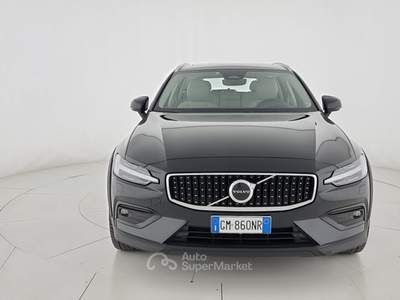 Volvo V60 Cross Country V60 Cross Country 2.0 b4 Ultimate awd auto Nero usata Reggio nell'Emilia