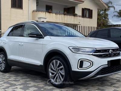 Volkswagen T-Roc Style 2.0 TDI 150 CV DSG Nero usata Borgetto