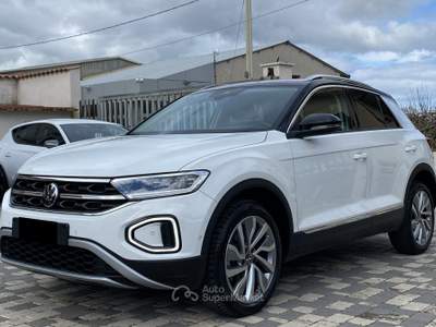 Volkswagen T-Roc Style 2.0 TDI 150 CV DSG Nero usata Borgetto