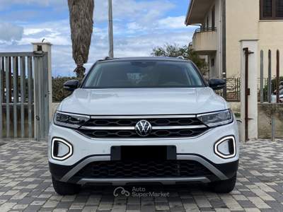 Volkswagen T-Roc Style 2.0 TDI 150 CV DSG Nero usata Borgetto