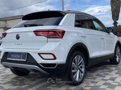 Volkswagen T-Roc Style 2.0 TDI 150 CV DSG Nero usata Borgetto