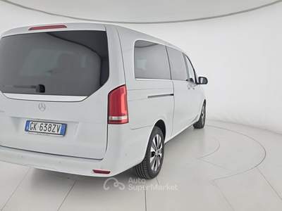 Mercedes-Benz Classe V V Extralong 220 d Sport auto Bianco usata Reggio nell'Emilia