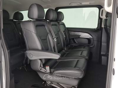 Mercedes-Benz Classe V V Extralong 220 d Sport auto Bianco usata Reggio nell'Emilia