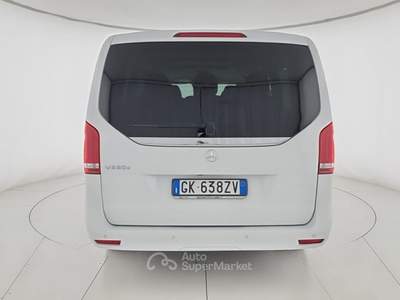 Mercedes-Benz Classe V V Extralong 220 d Sport auto Bianco usata Reggio nell'Emilia