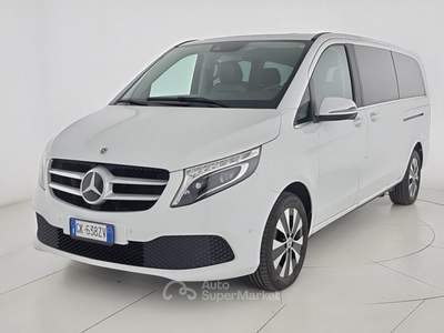 Mercedes-Benz Classe V V Extralong 220 d Sport auto Bianco usata Reggio nell'Emilia
