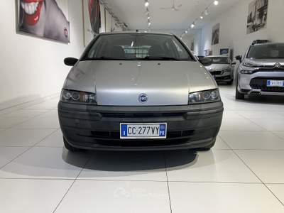 Fiat Punto 1.9 JTD van N1 4 posti prezzo+iva OCCASIONE Argento usata Fornovo di Taro