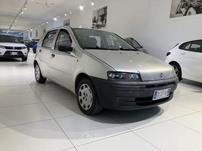 Fiat Punto 1.9 JTD van N1 4 posti prezzo+iva OCCASIONE Argento usata Fornovo di Taro
