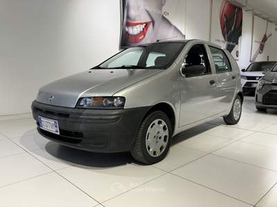 Fiat Punto 1.9 JTD van N1 4 posti prezzo+iva OCCASIONE Argento usata Fornovo di Taro